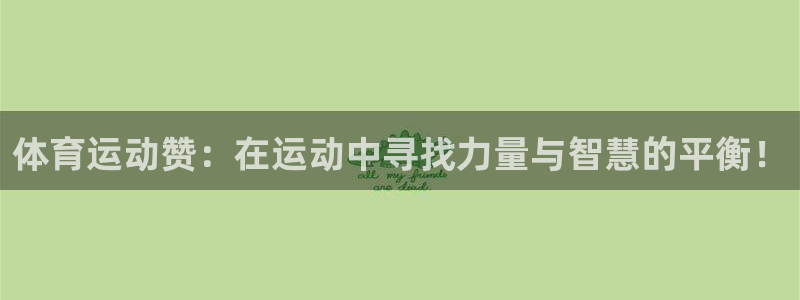 182体育怎么样：体育运动赞：在运动中寻找力量与智慧的平衡！